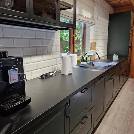 Dom W Zaciszu Drzew Feriehus